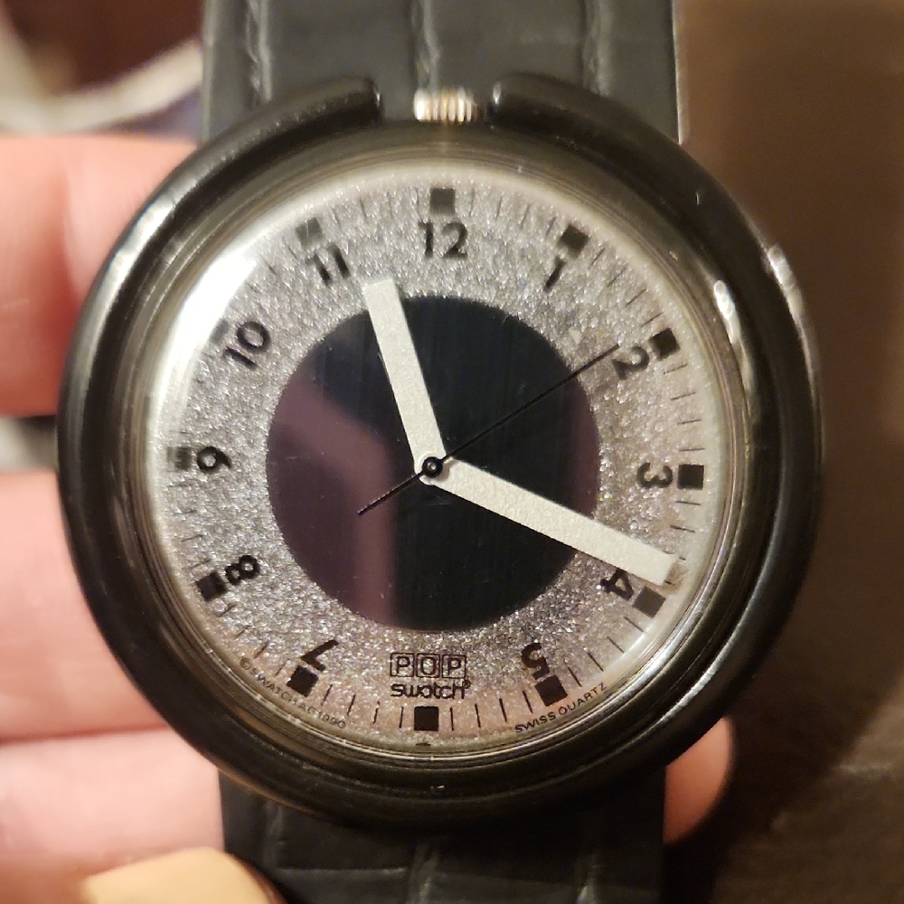 Vintage Queen Of‎ Pythons 1990 Pop SWATCH watch